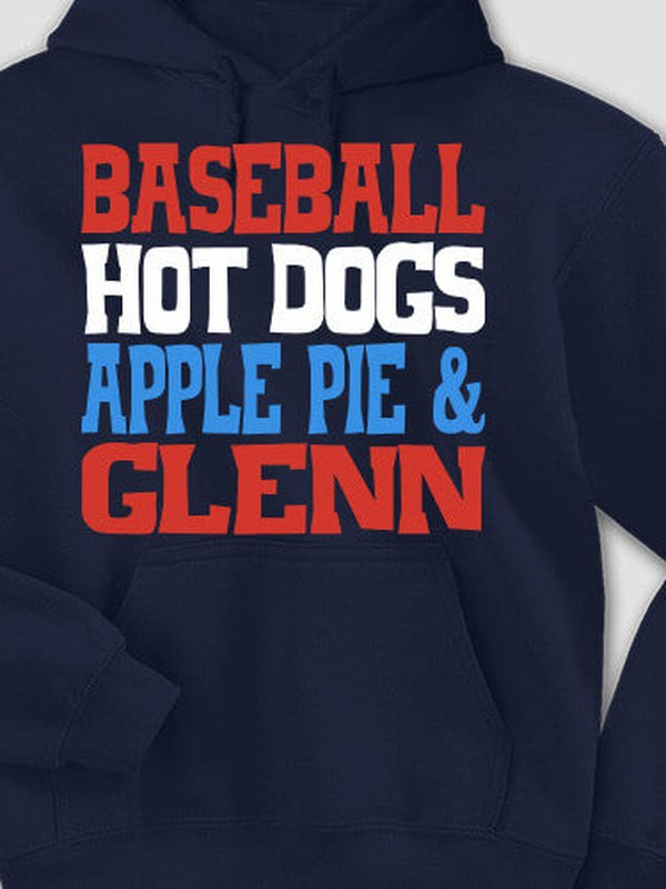 Americana : Printed Hoodies product image 1