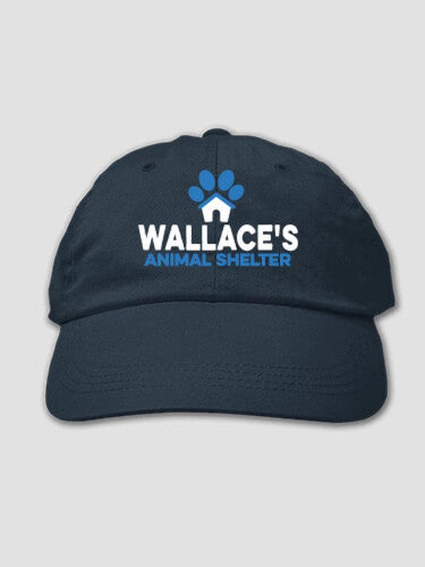 Animal Shelter : Embroidered Baseball Hats