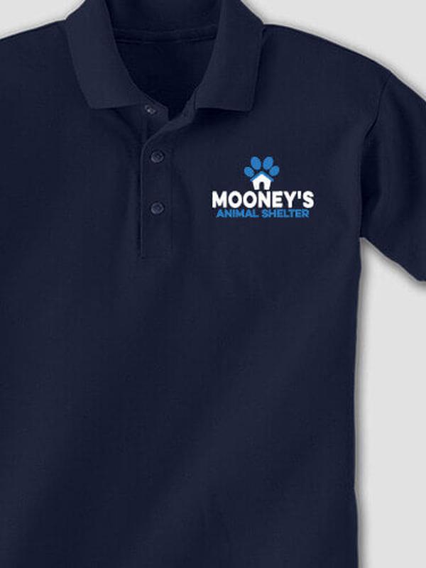 Animal Shelter : Embroidered Polo Shirts product image 1