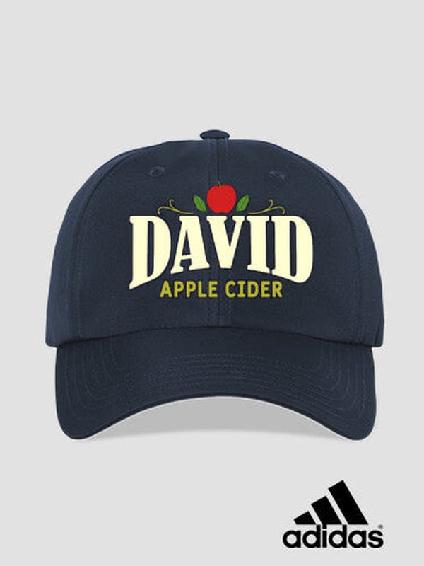 Apple Cider : Embroidered Adidas&reg; Hats