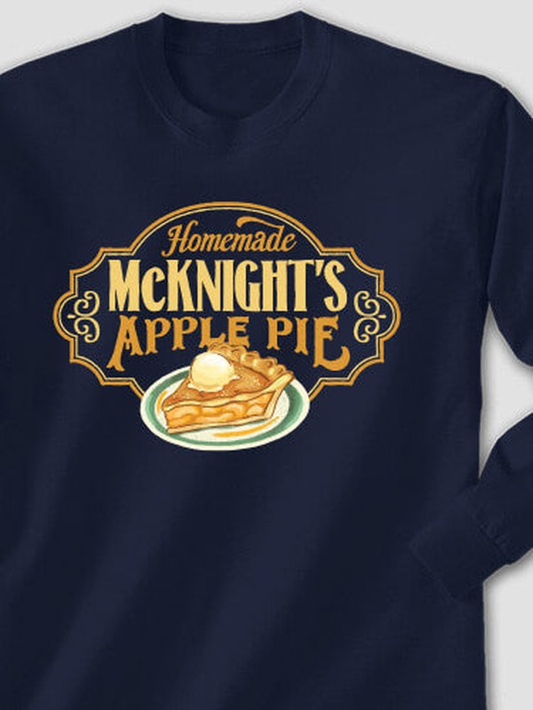 Apple Pie : Printed Long Sleeves