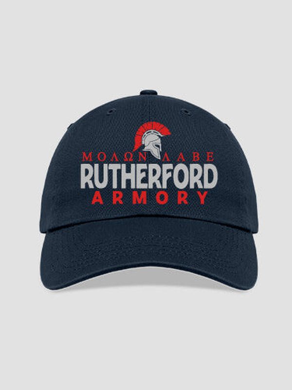 Armory : Embroidered Baseball Hats