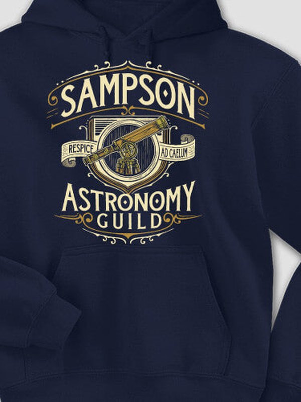 Astronomy Guild : Printed Hoodies product image 4