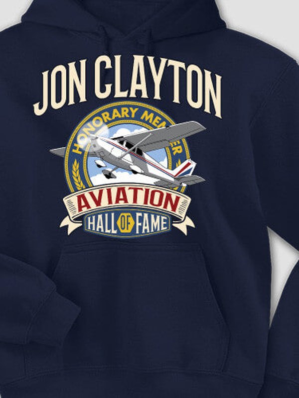 Aviation Hall Of Fame : Printed Hoodies product image 2