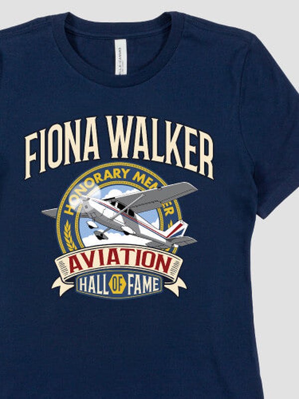 Aviation Hall Of Fame : Premium Printed T-Shirts