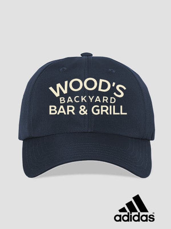 Backyard Bar and Grill : Embroidered Adidas&reg; Hats