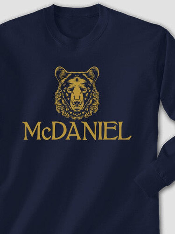 Bear : Printed Long Sleeves