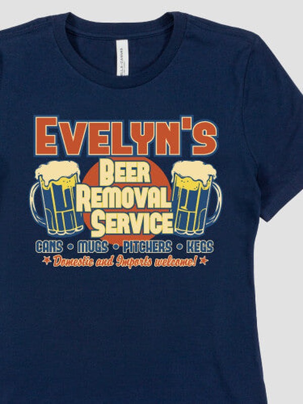 Beer Removal : Premium Printed T-Shirts
