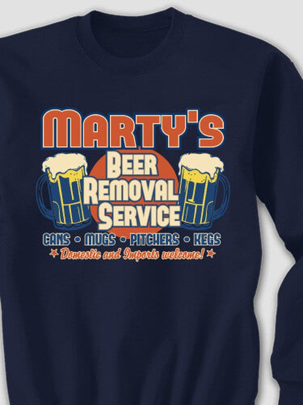 Beer Removal : Printed Sweatshirts product image 2