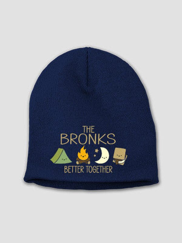 Better Together Camping : Embroidered Beanies