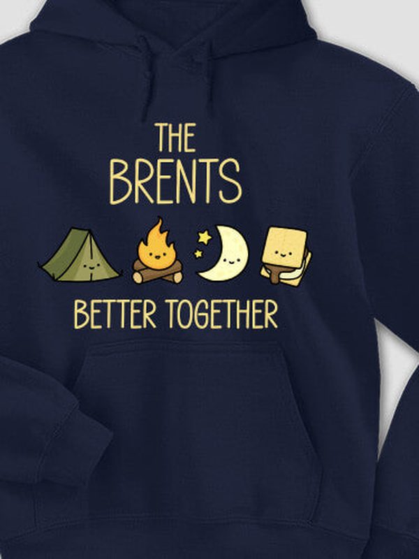 Better Together Camping : Printed Hoodies product image 2