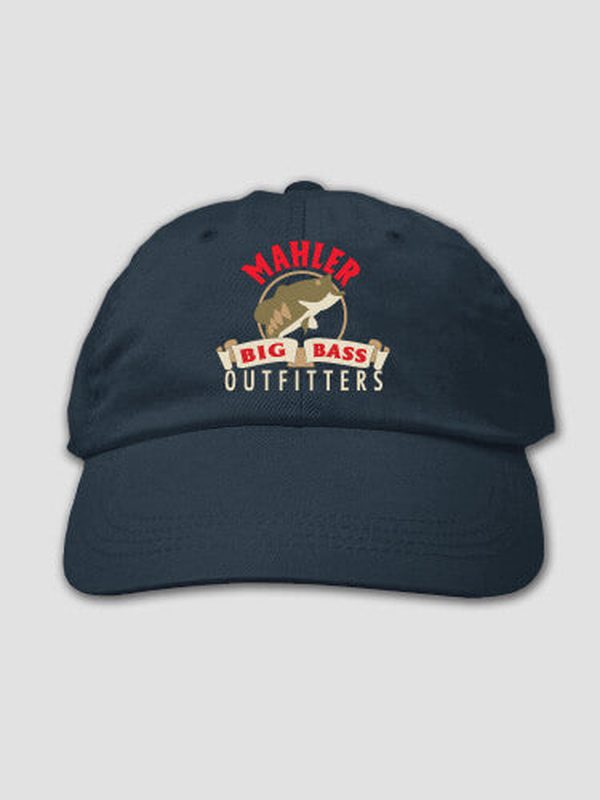 Big Bass Outfitters : Embroidered Baseball Hats