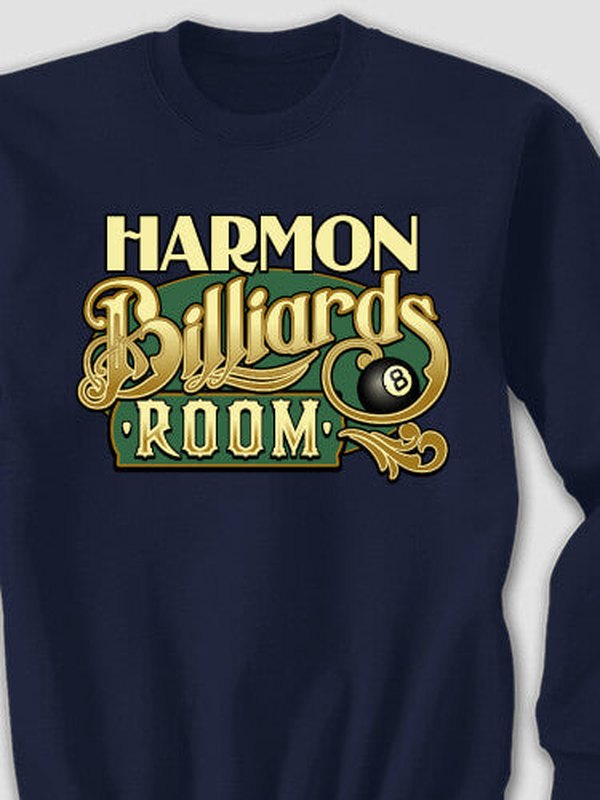 Billiards Room : Printed Sweatshirts product image 3