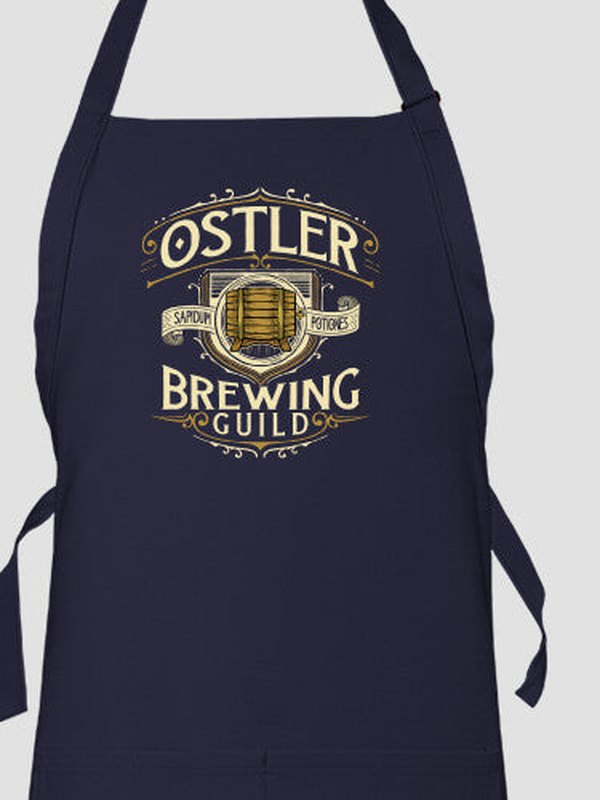 Brewing Guild : Printed Aprons
