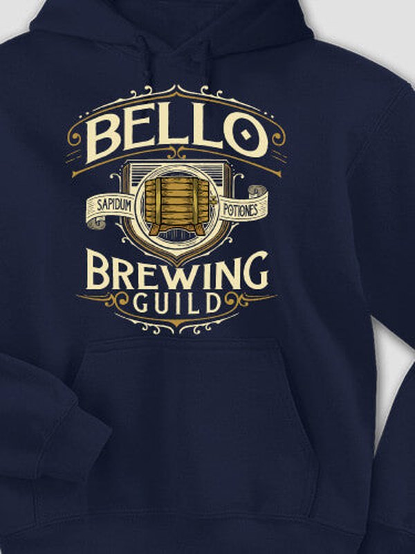 Brewing Guild : Printed Hoodies product image 4