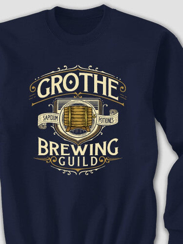 Brewing Guild : Printed Sweatshirts product image 4