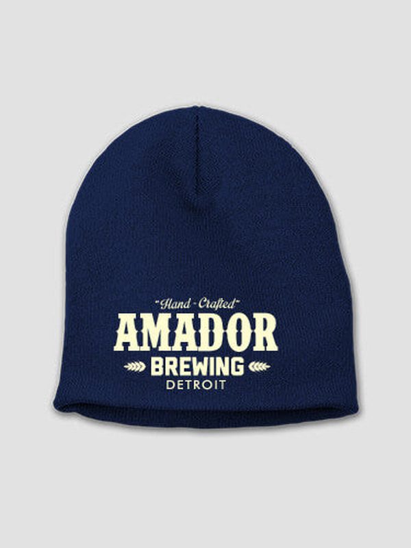 Brewing : Embroidered Beanies