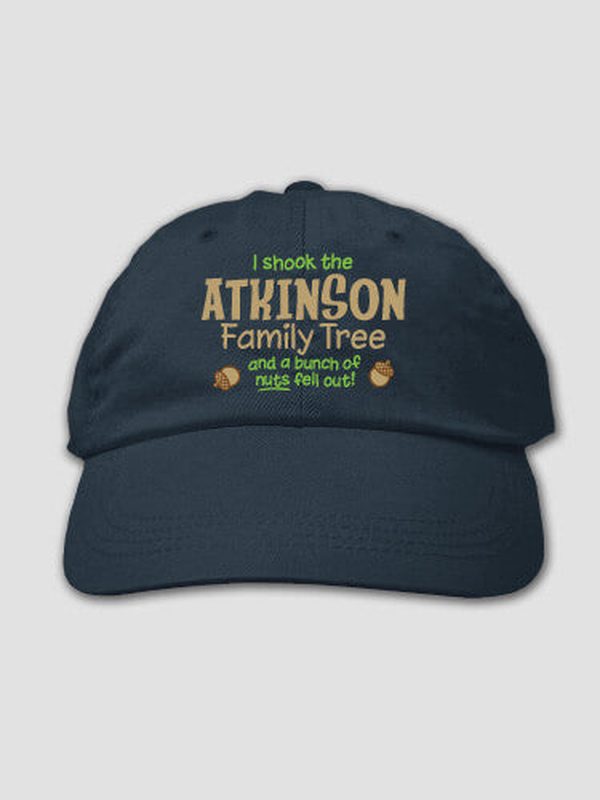 Bunch Of Nuts : Embroidered Baseball Hats