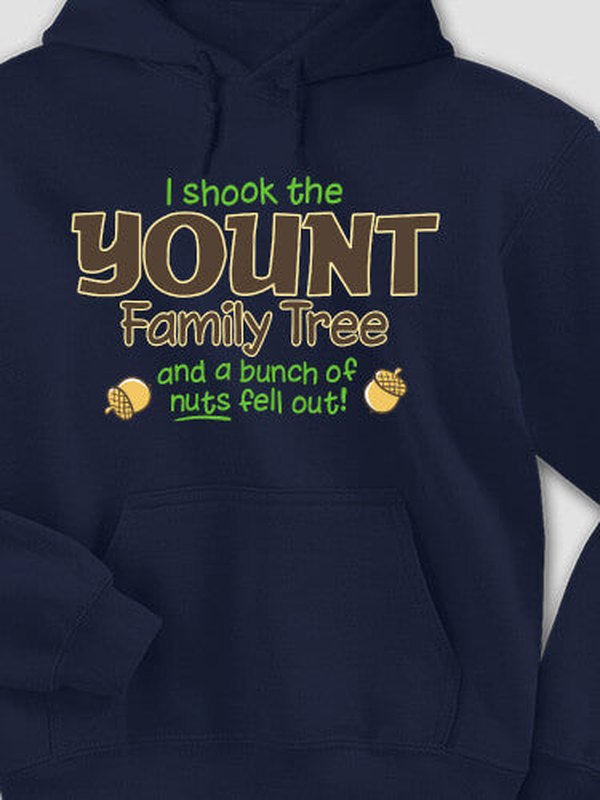 Bunch Of Nuts : Printed Hoodies product image 3