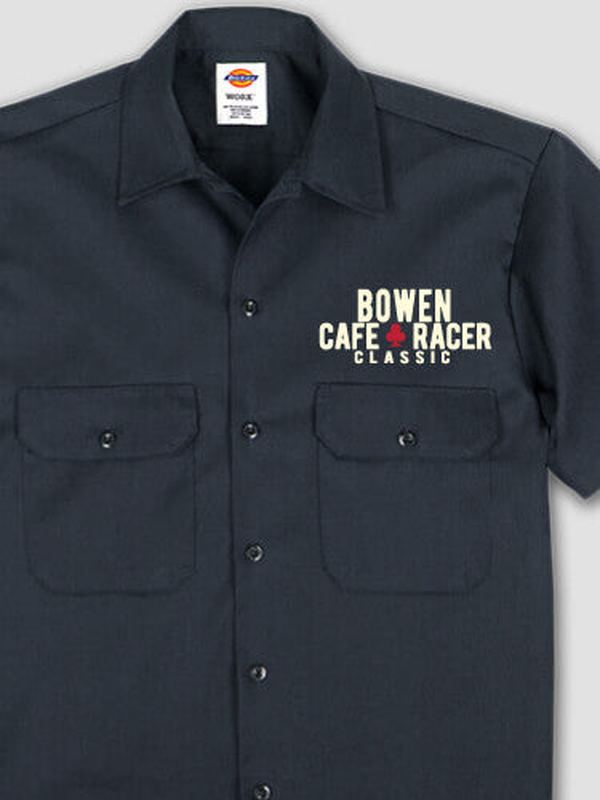 Cafe Racer : Embroidered Work Shirts product image 1
