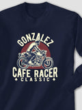 Cafe Racer : Printed Long Sleeves