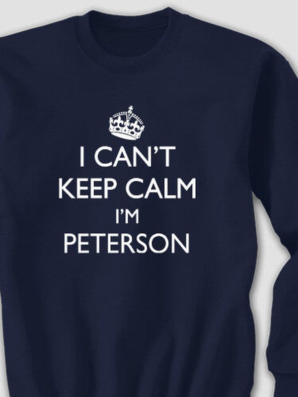 Can't Keep Calm : Printed Sweatshirts product image 2