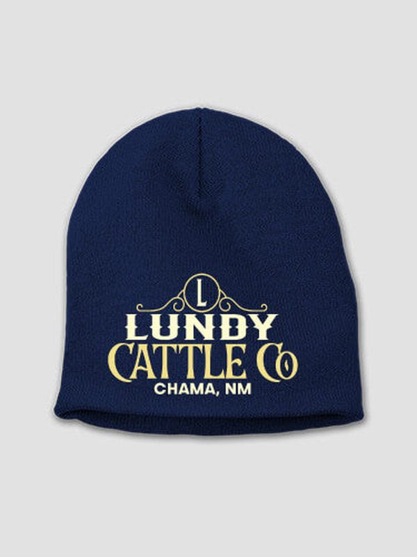 Cattle Company : Embroidered Beanies