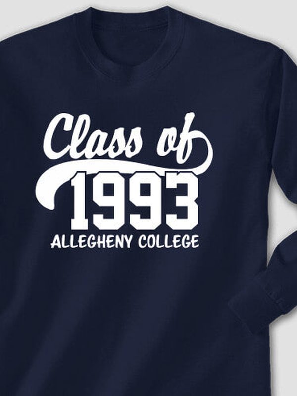 Class Of : Printed Long Sleeves