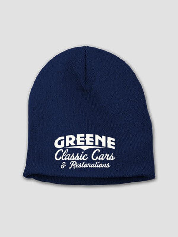 Classic Cars II : Embroidered Beanies