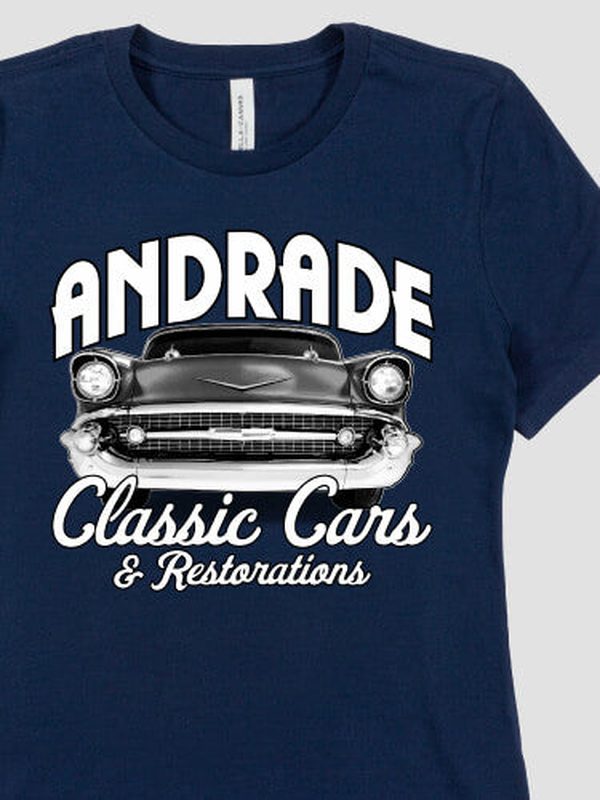 Classic Cars II : Premium Printed T-Shirts