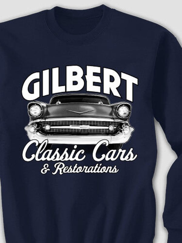 Classic Cars II : Printed Sweatshirts product image 3