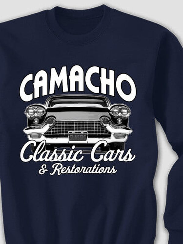 Classic Cars : Printed Sweatshirts product image 2