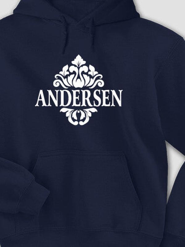 Classic Filigree : Printed Hoodies product image 2