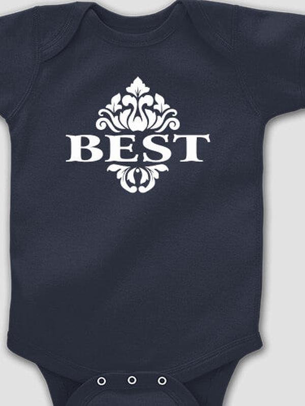 Classic Filigree : Printed Baby Bodysuits