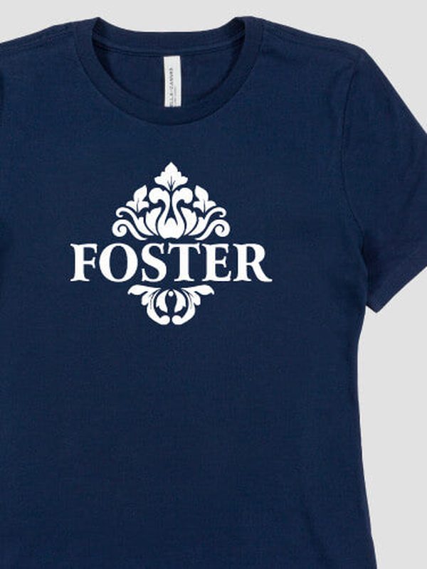 Classic Filigree : Premium Printed T-Shirts