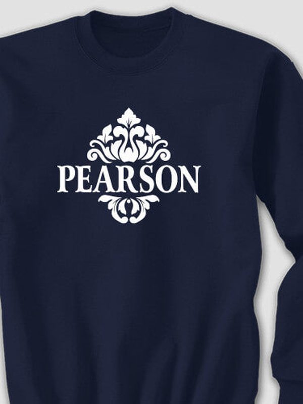 Classic Filigree : Printed Sweatshirts product image 2