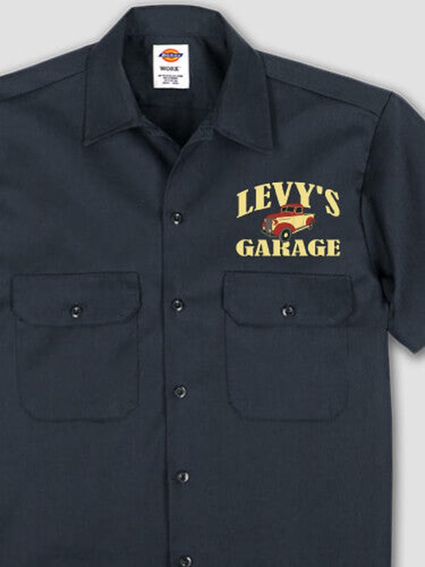 Classic Garage : Embroidered Work Shirts product image 3