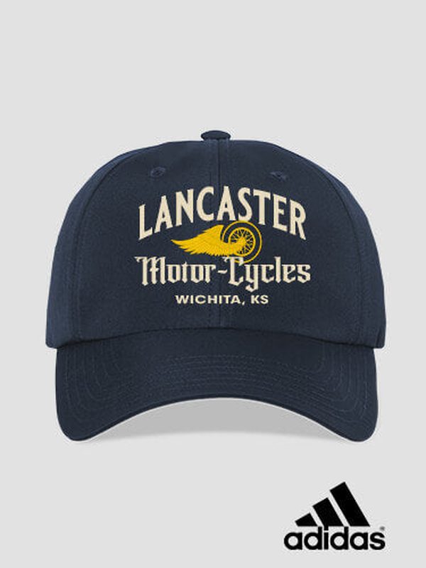 Classic Motorcycles : Embroidered Adidas&reg; Hats