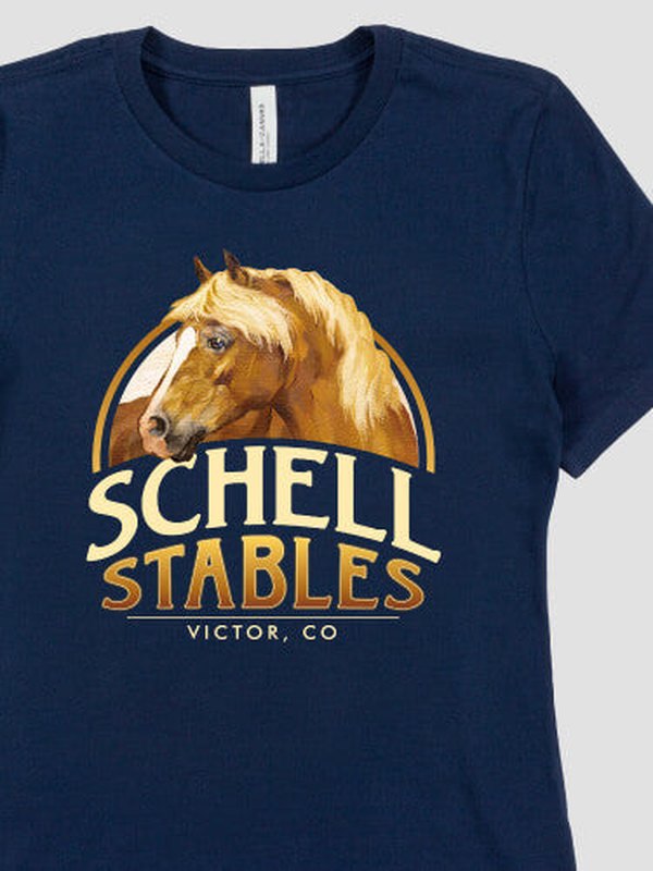 Classic Stables : Premium Printed T-Shirts