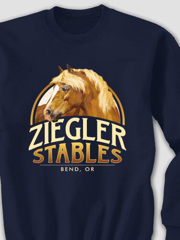 Classic Stables : Printed Sweatshirts product image 4