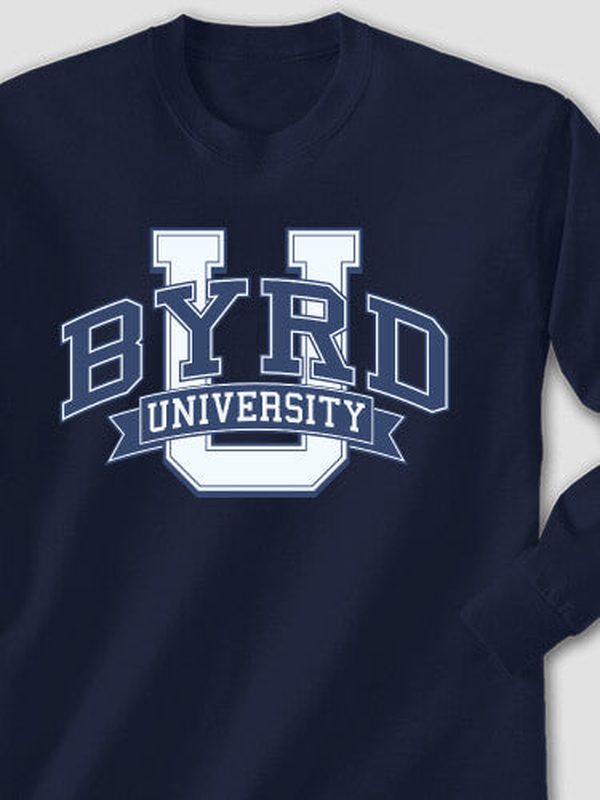 Classic University : Printed Long Sleeves