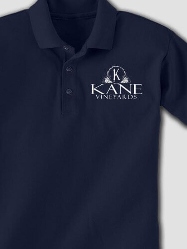 Classic Vineyards : Embroidered Polo Shirts product image 2
