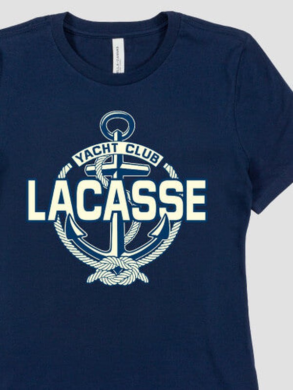 Classic Yacht Club : Premium Printed T-Shirts