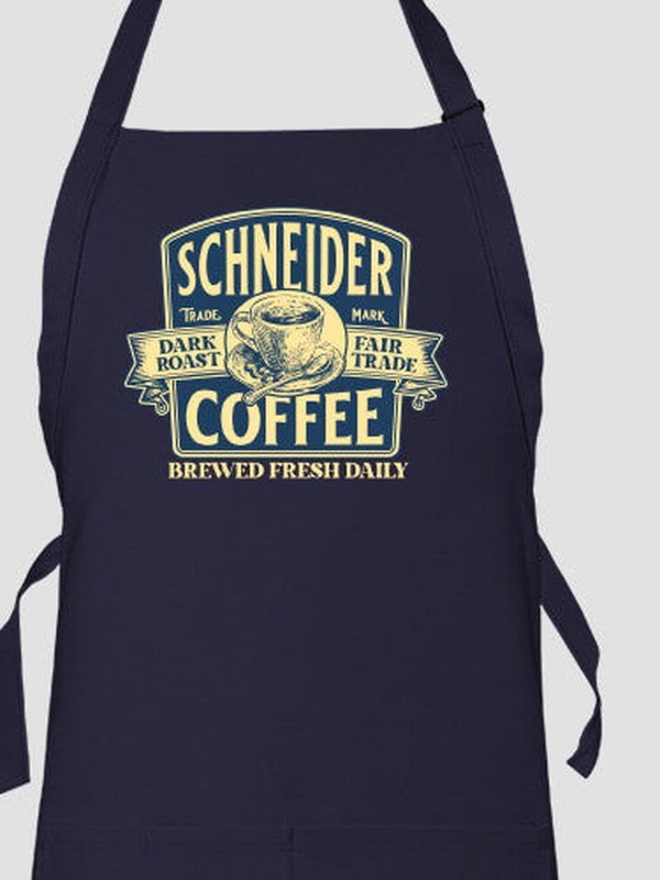 Coffee : Printed Aprons