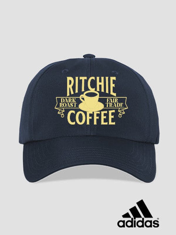 Coffee : Embroidered Adidas&reg; Hats