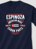Cuban Parts : Printed T-Shirts