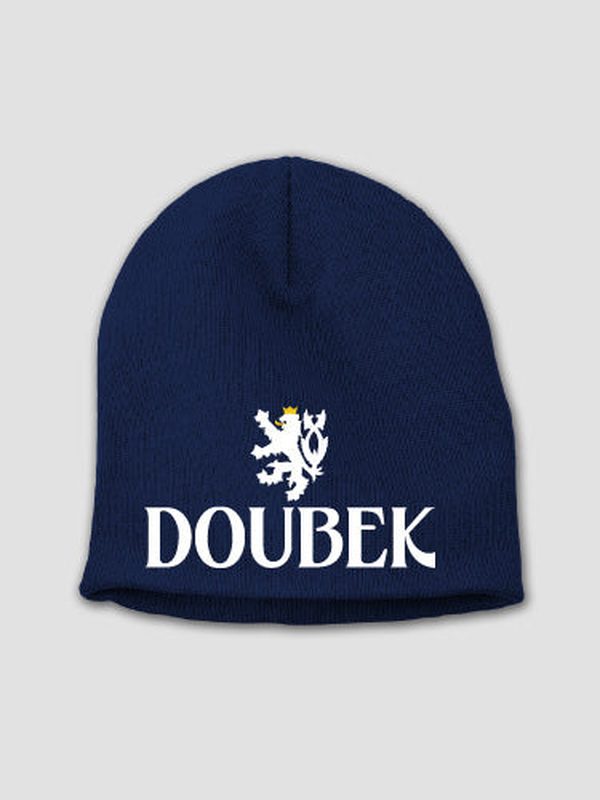 Czech Lion : Embroidered Beanies