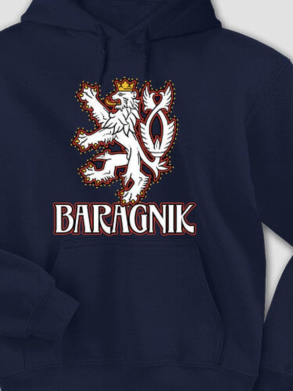 Czech Lion : Printed Hoodies product image 1