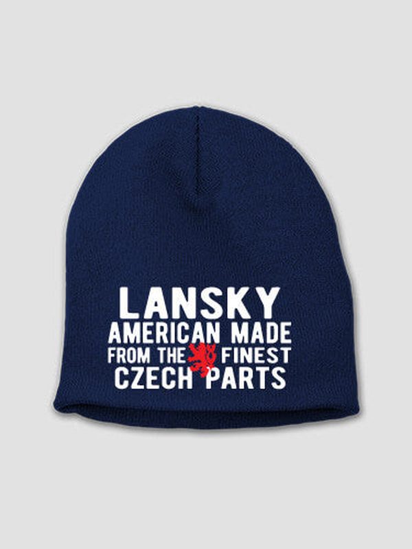 Czech Parts : Embroidered Beanies