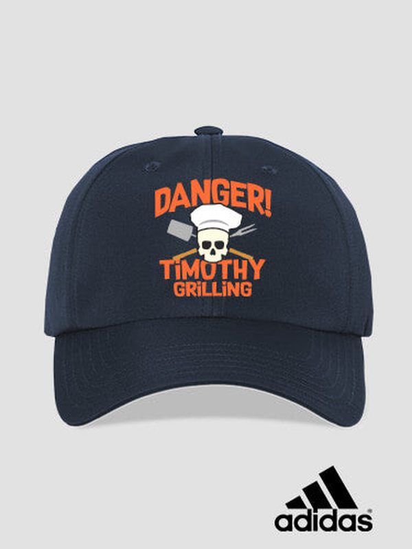 Danger Grilling : Embroidered Adidas&reg; Hats